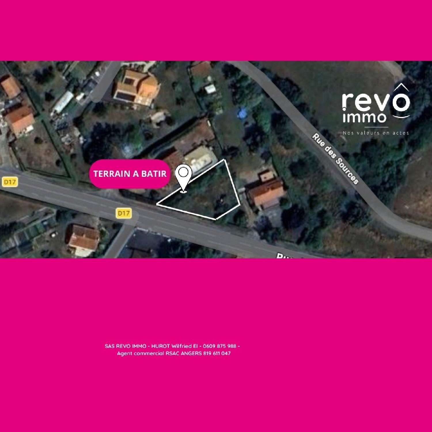  te koop terrein Saint-Rémy-en-Mauges Maine-et-Loire 1