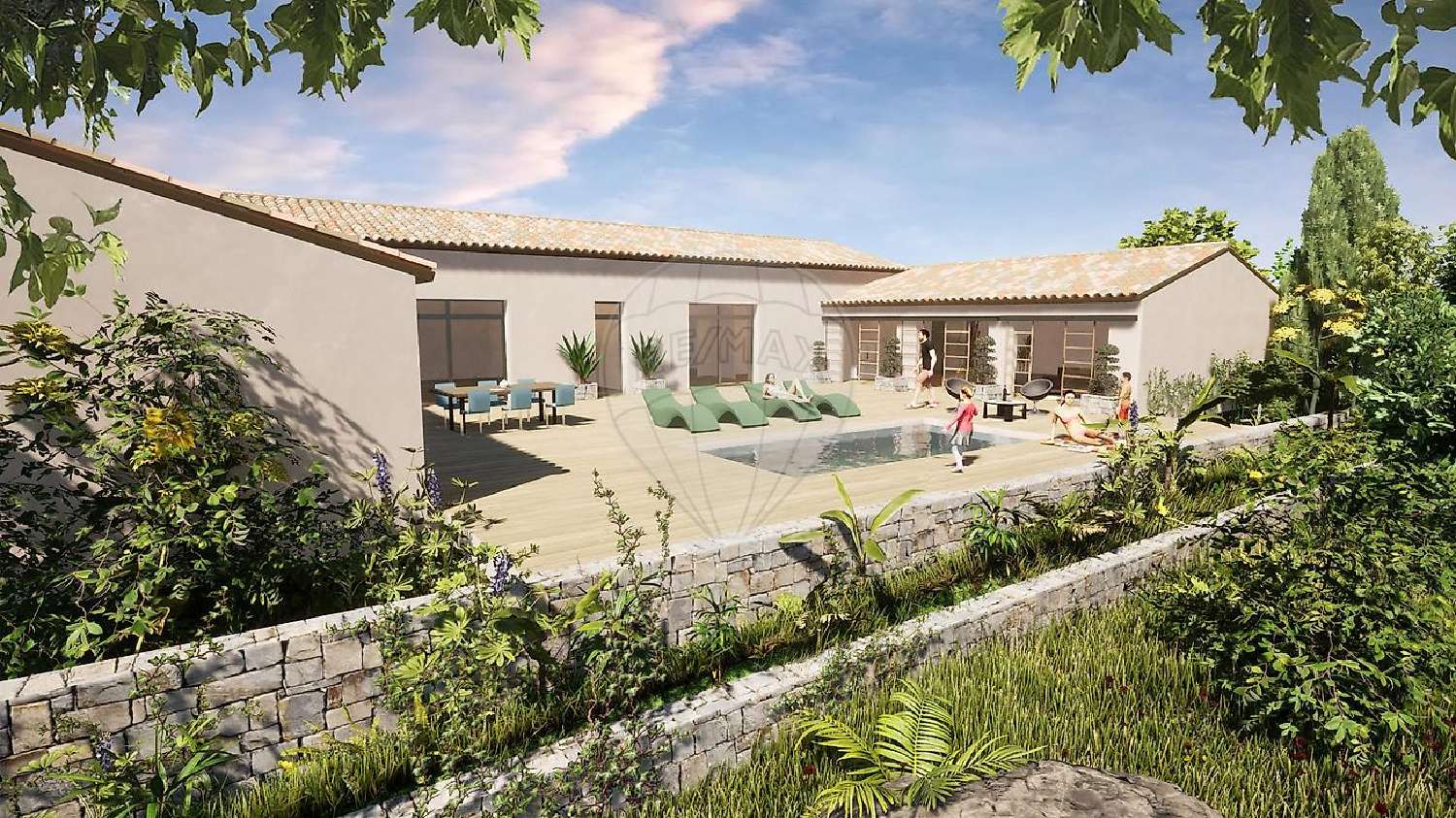  te koop terrein Saint-Saturnin-lès-Apt Vaucluse 1