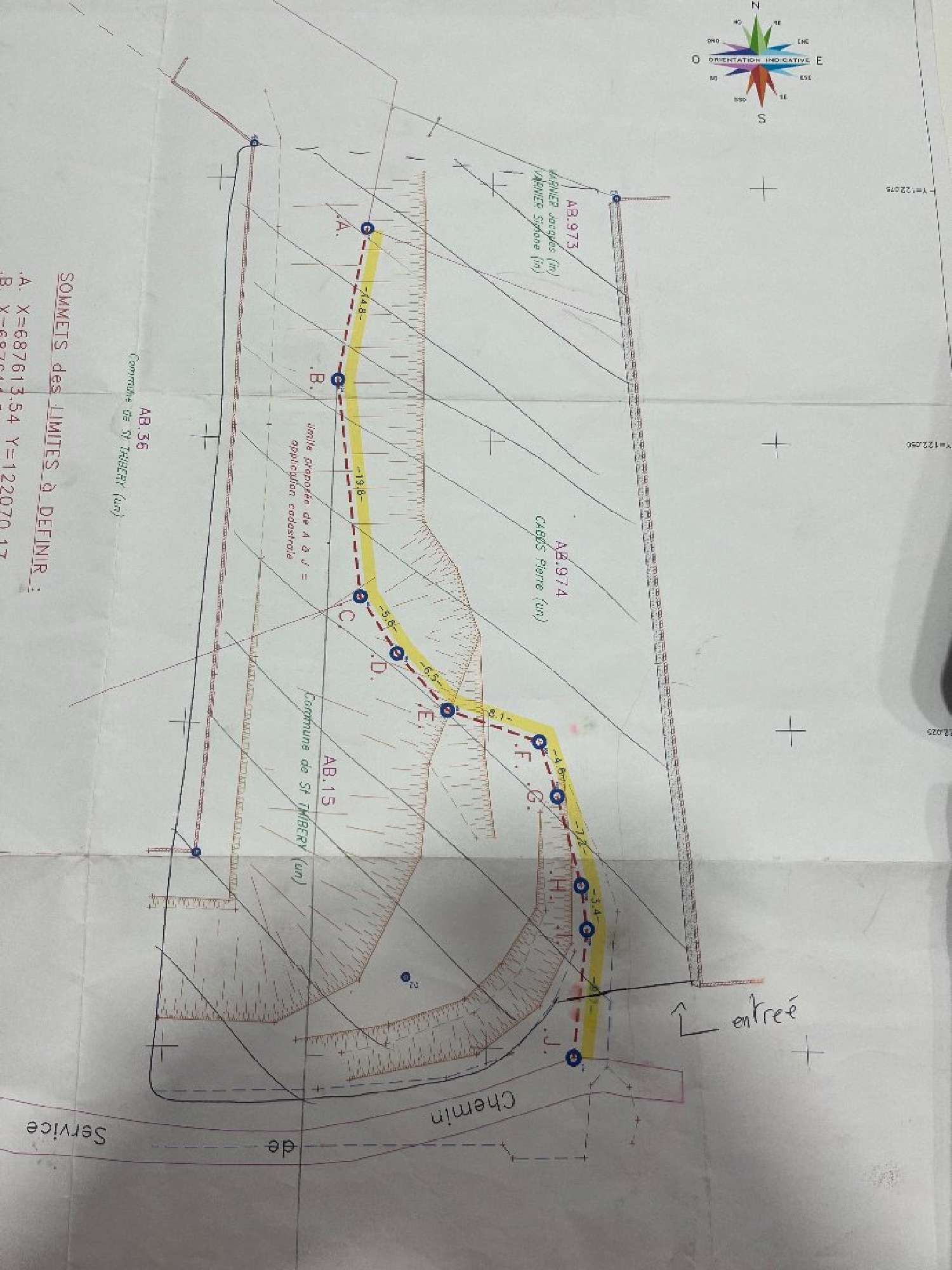 for sale terrain Saint-Thibéry Hérault 3