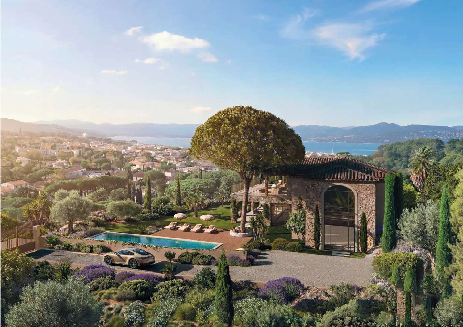  te koop terrein Saint-Tropez Var 3