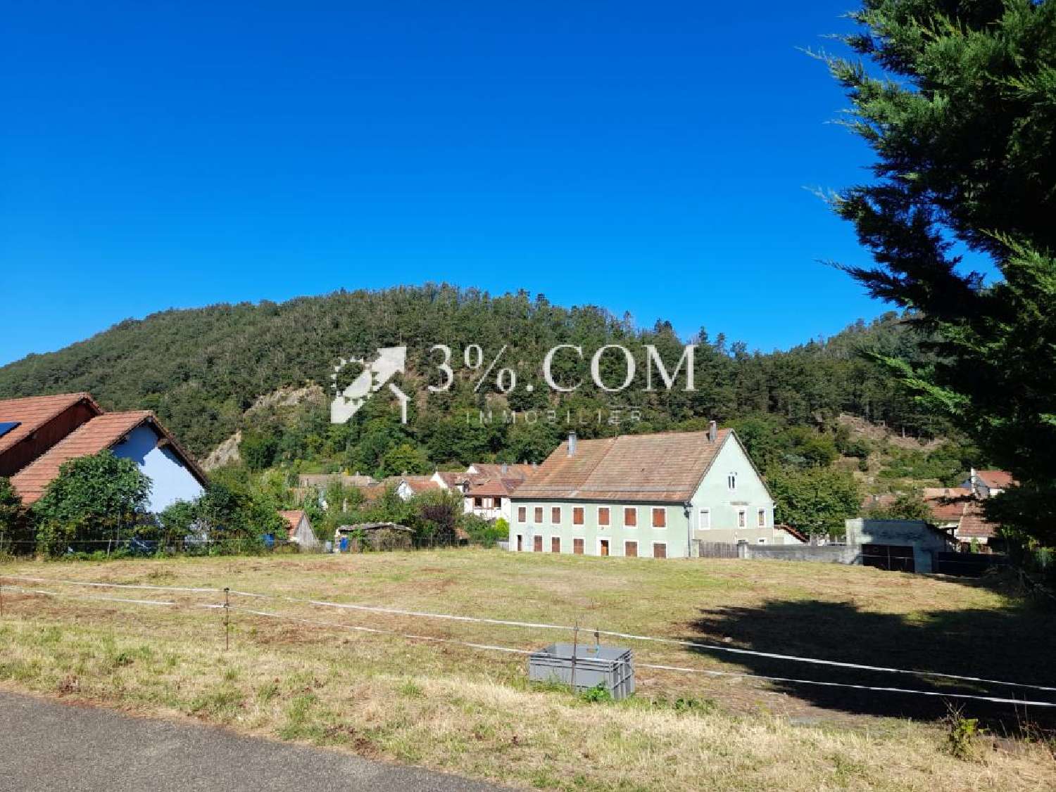 te koop terrein Sainte-Croix-aux-Mines Haut-Rhin 1