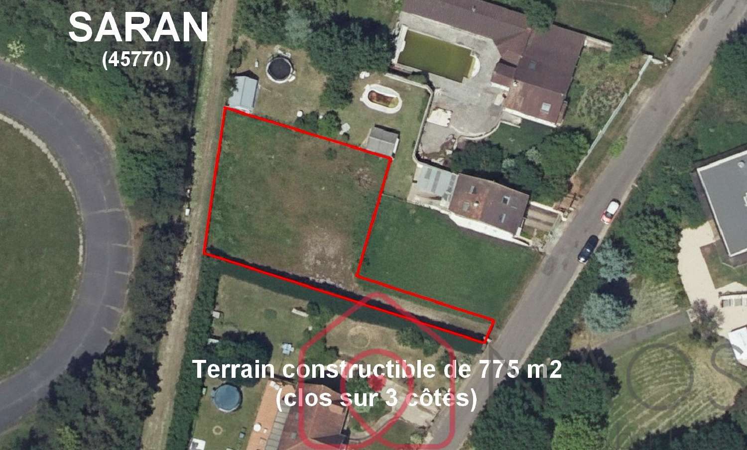 à vendre terrain Saran Loiret 1