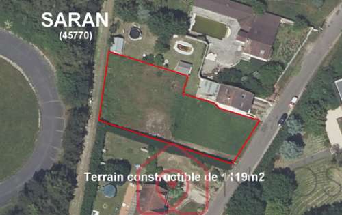 Saran Loiret Grundstück Bild 7316245