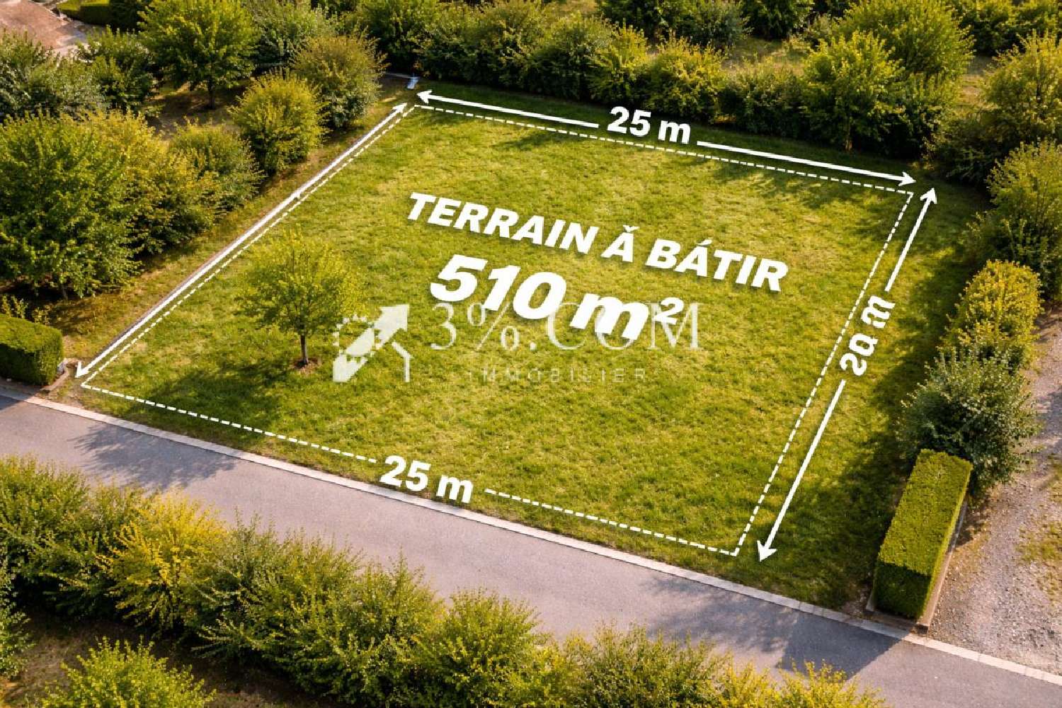  te koop terrein Sessenheim Bas-Rhin 1