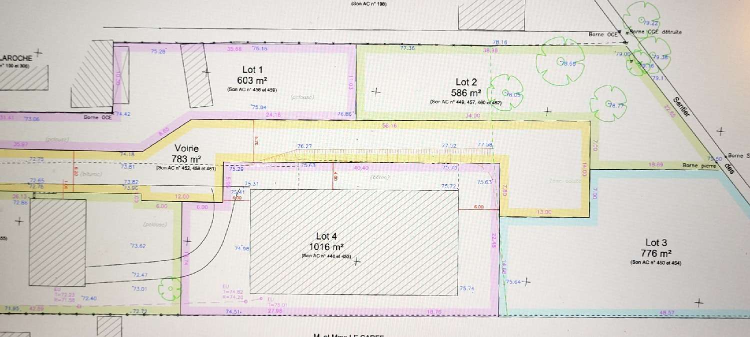  te koop terrein Soignolles-en-Brie Seine-et-Marne 2