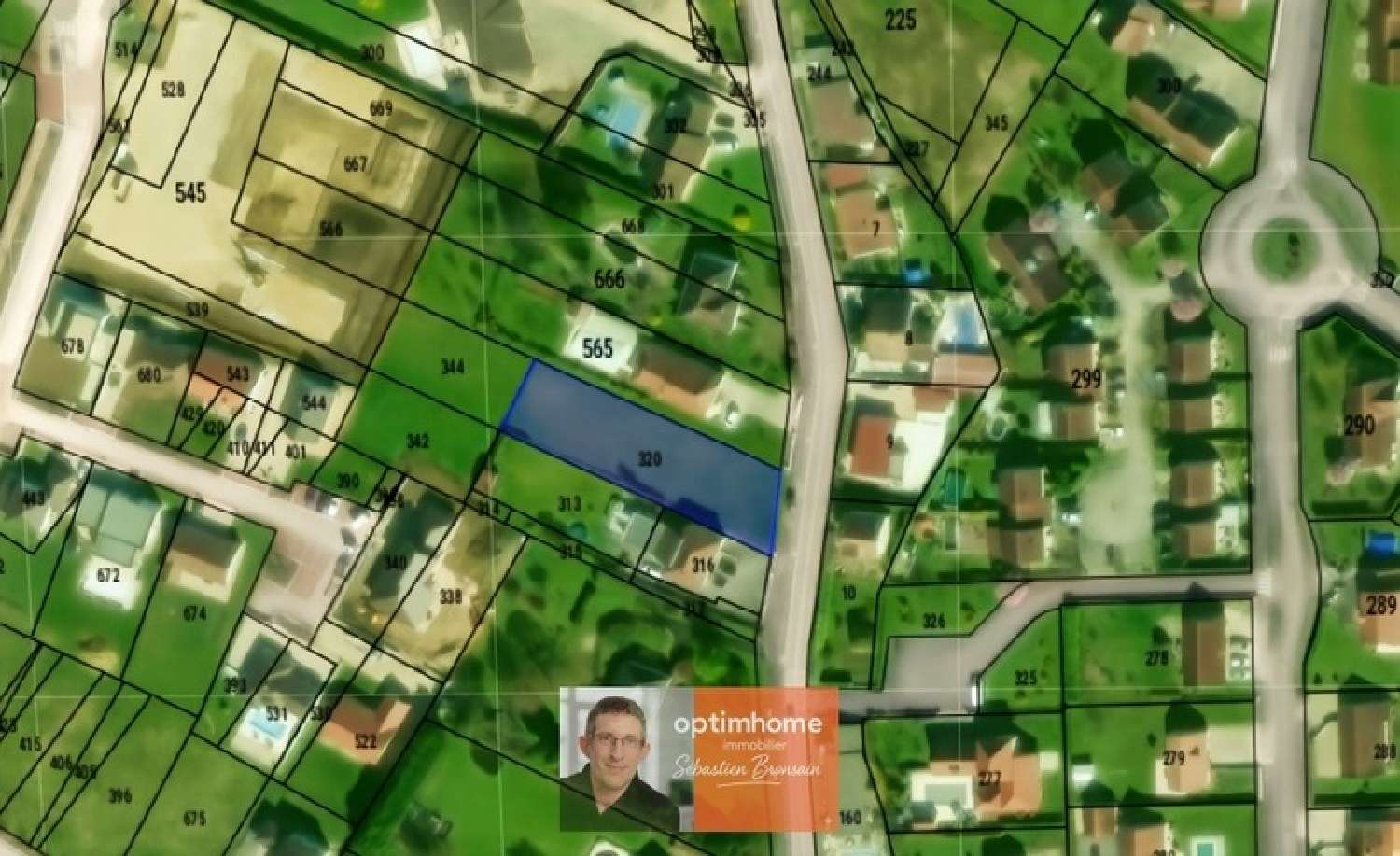  kaufen Grundstück Tavaux Jura 2