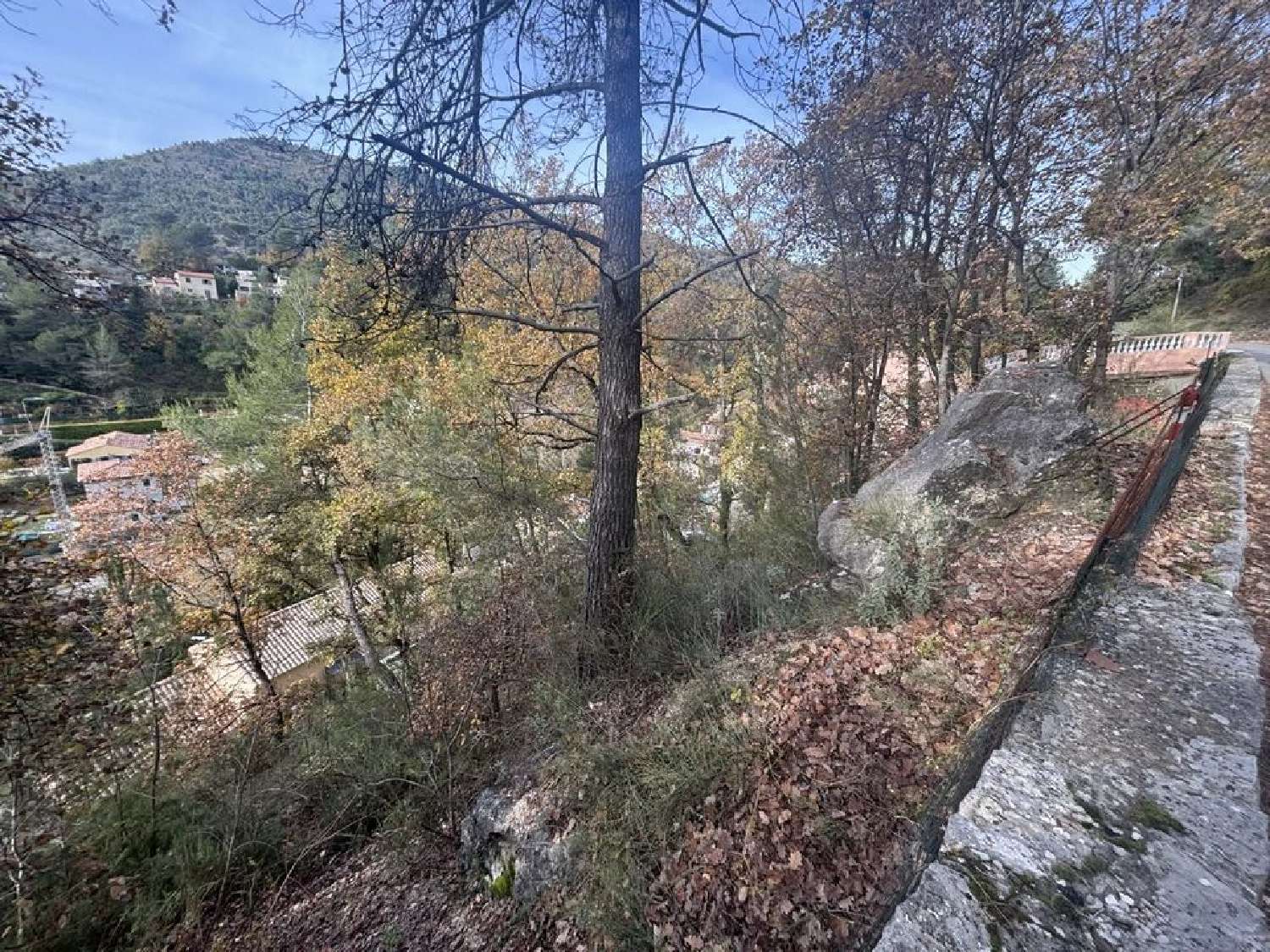  for sale terrain Tourrette-Levens Alpes-Maritimes 1