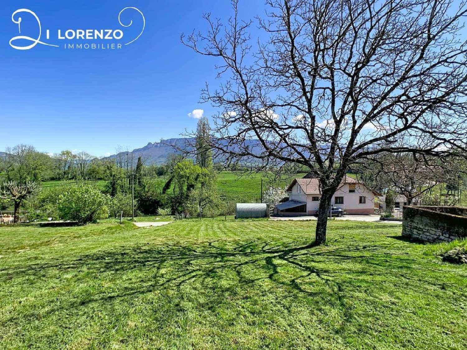  à vendre terrain Traize Savoie 1