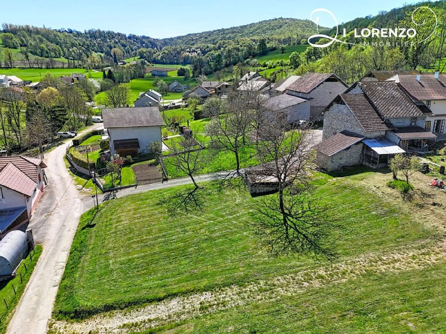  à vendre terrain Traize Savoie 2