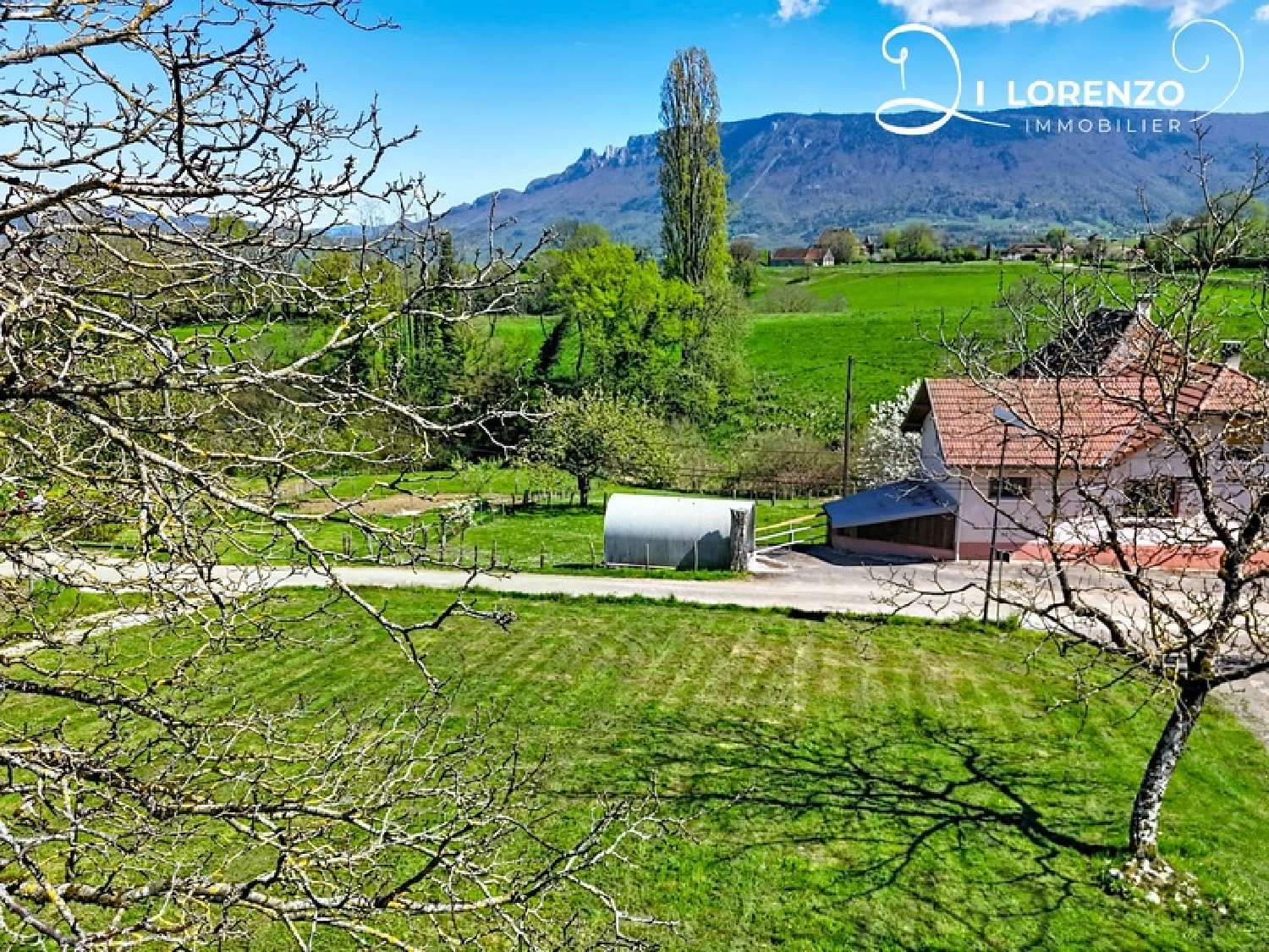  à vendre terrain Traize Savoie 3