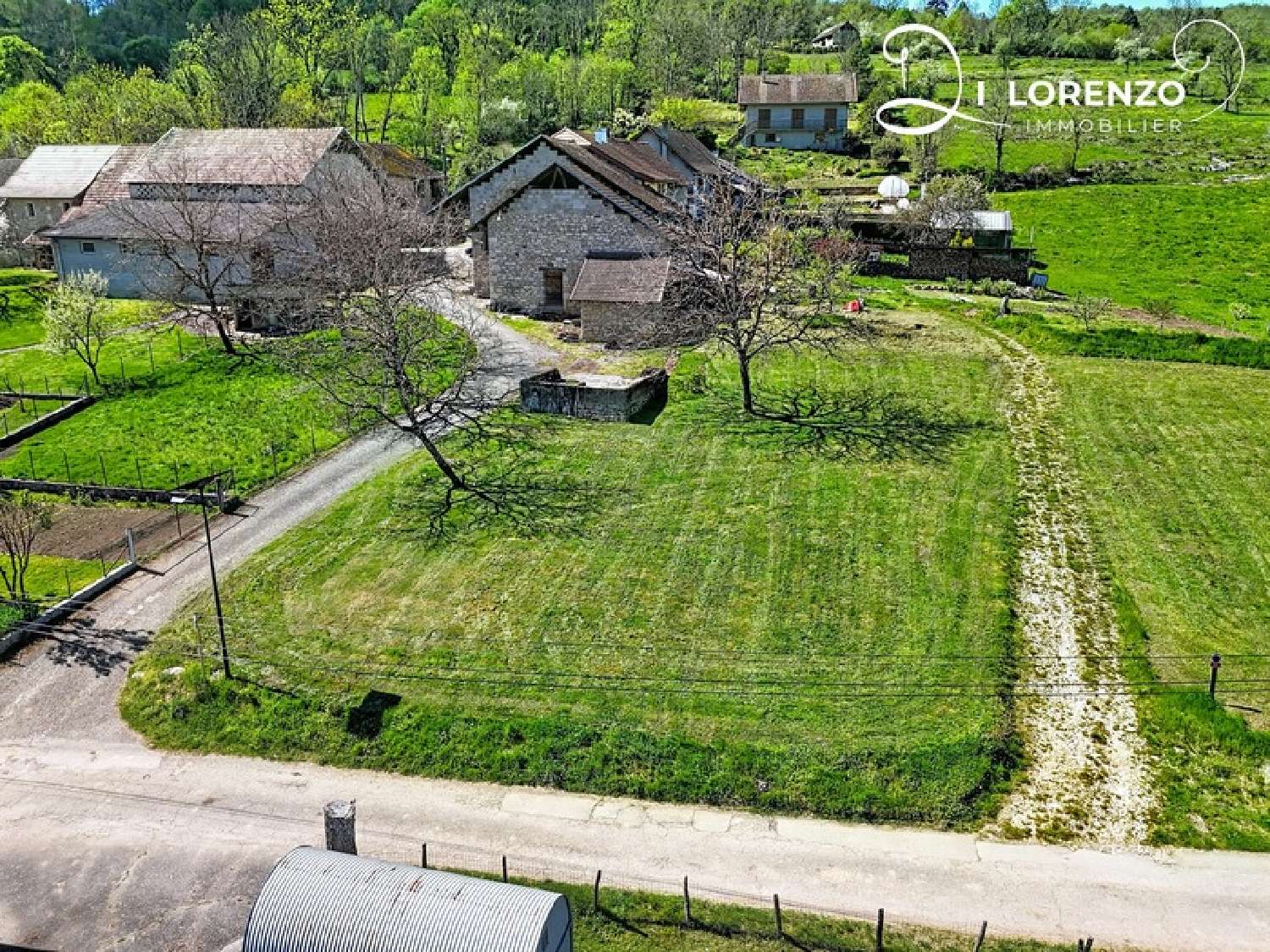  à vendre terrain Traize Savoie 4