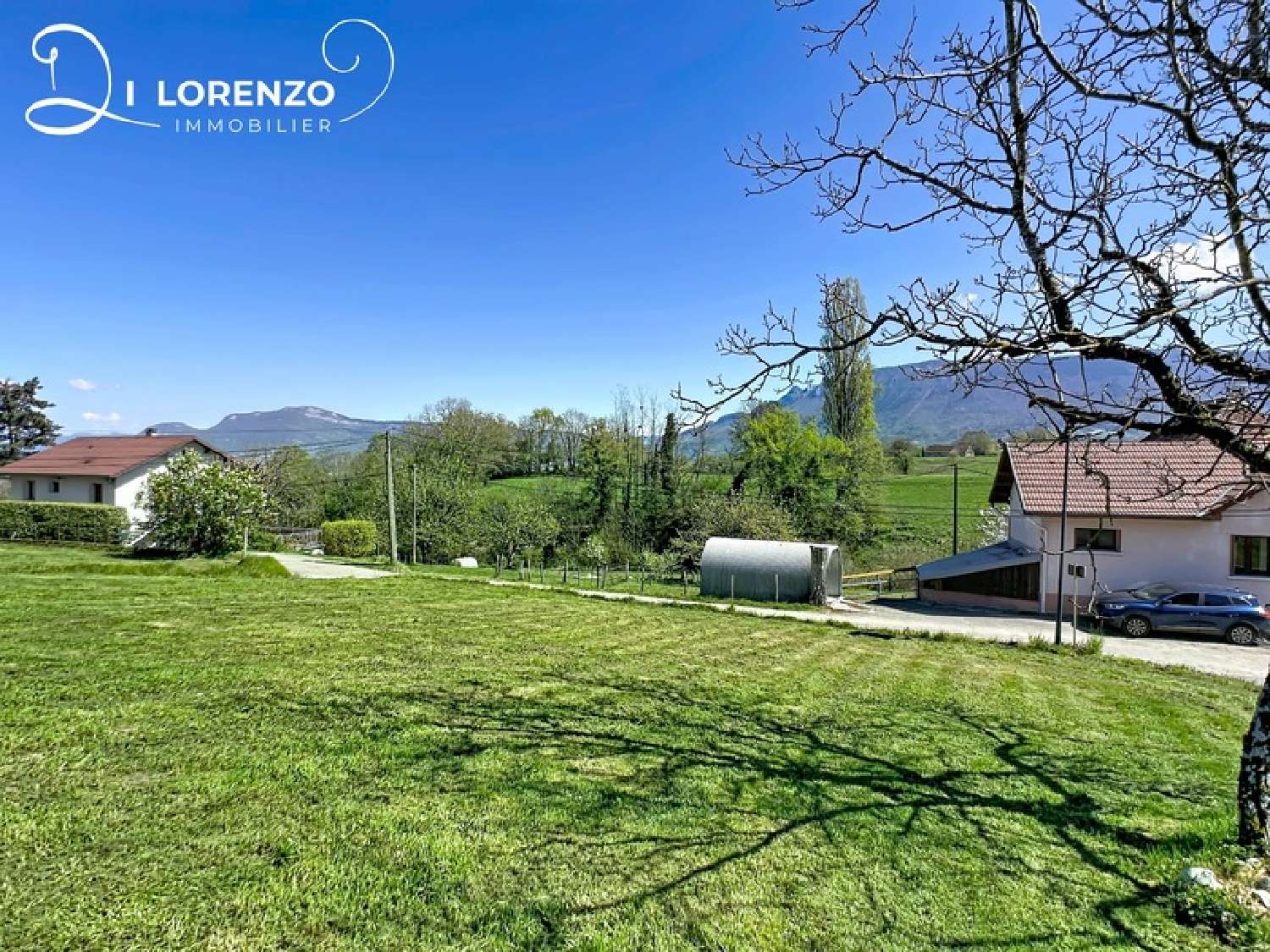  à vendre terrain Traize Savoie 5