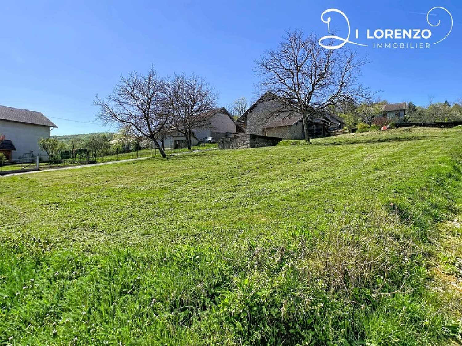  à vendre terrain Traize Savoie 6