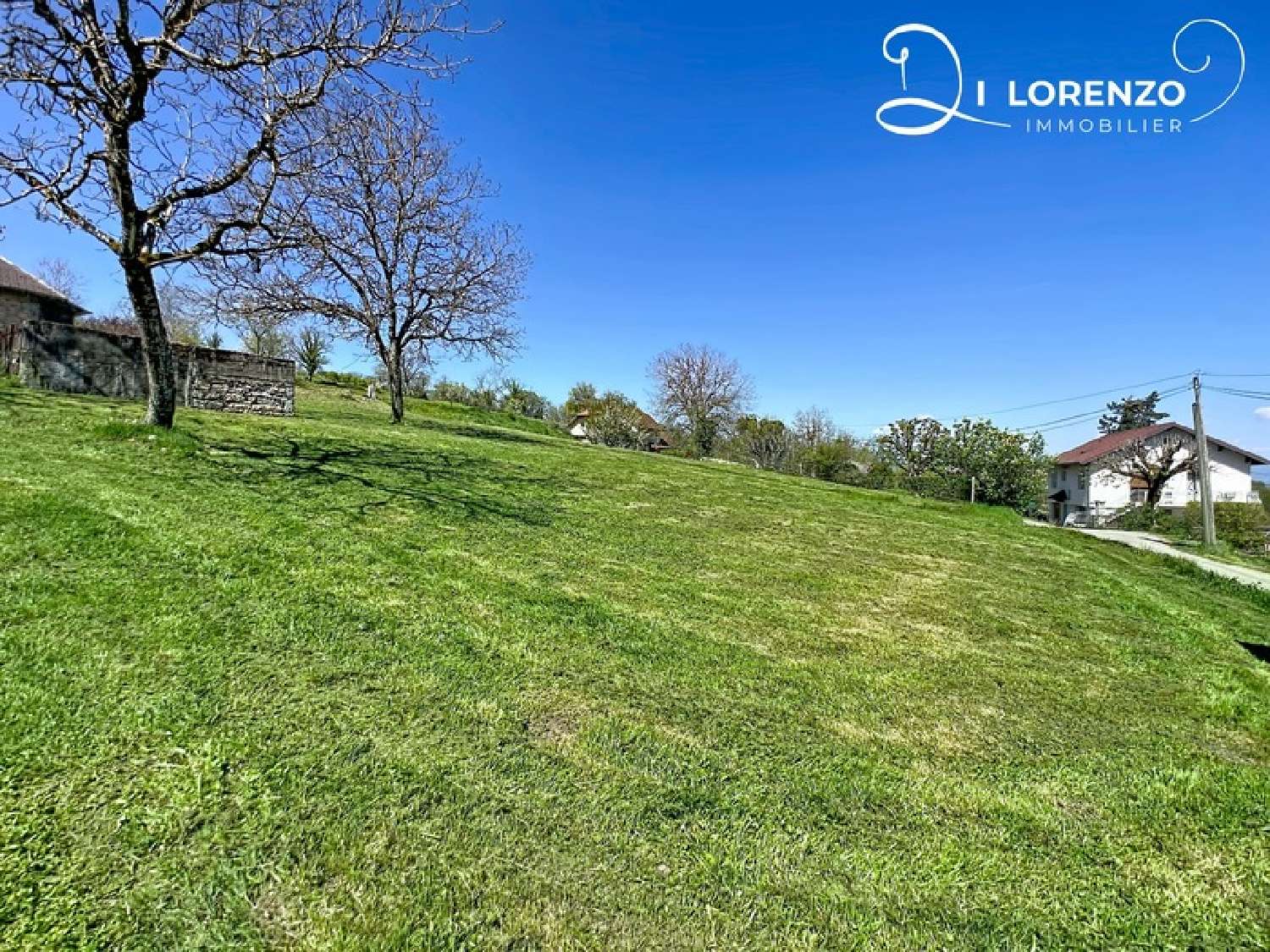  à vendre terrain Traize Savoie 8