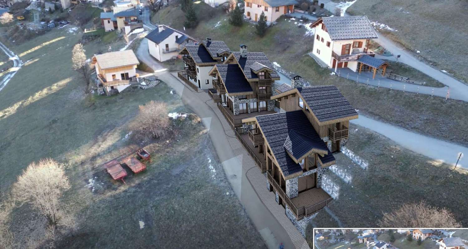  à vendre terrain Val Thorens Savoie 4