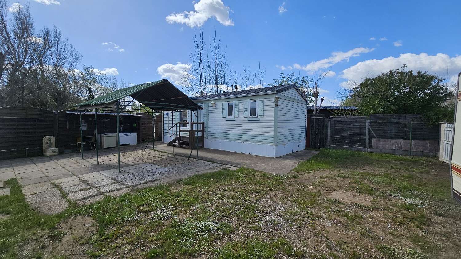 à vendre terrain Vias Hérault 1