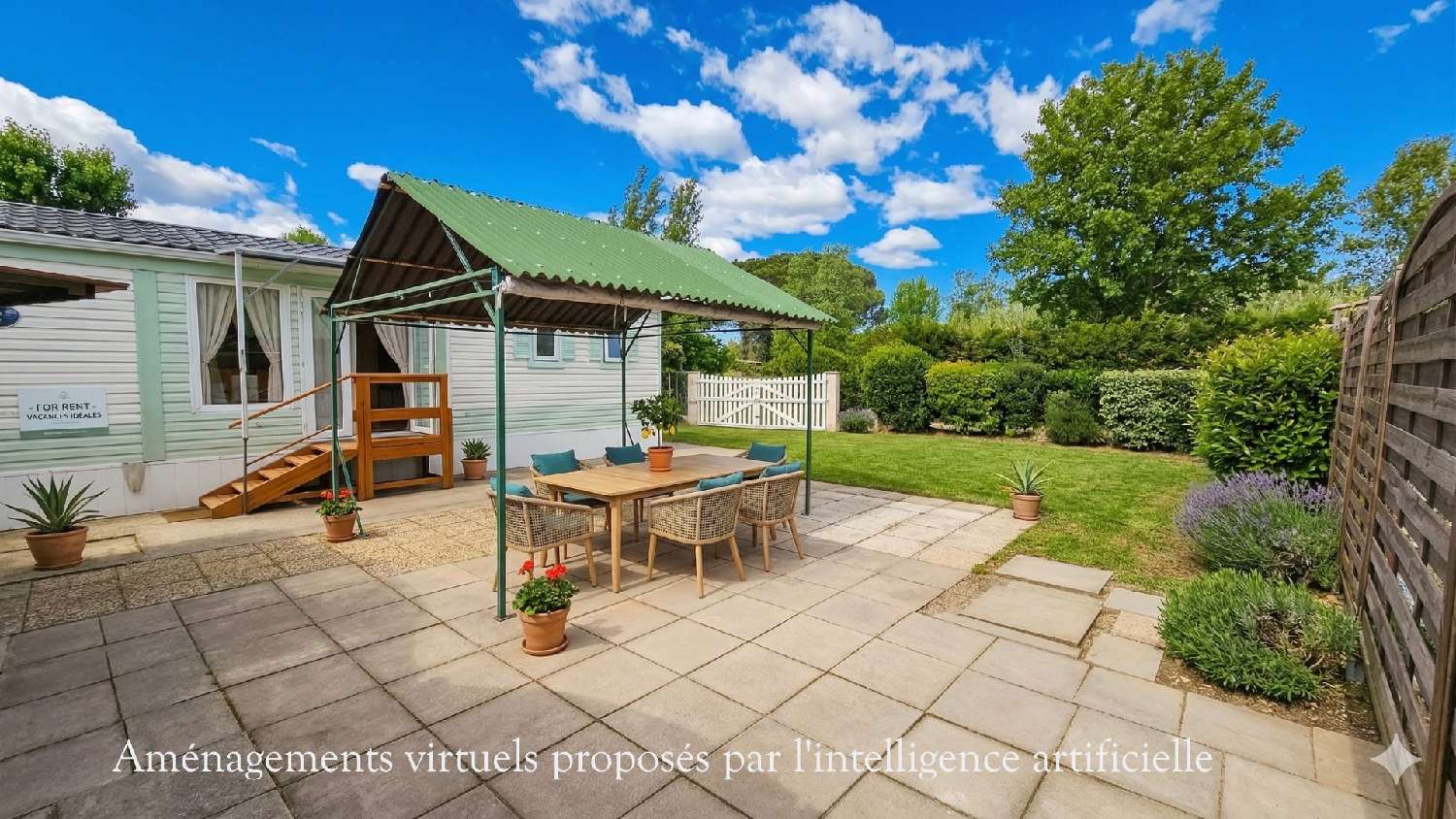 à vendre terrain Vias Hérault 3