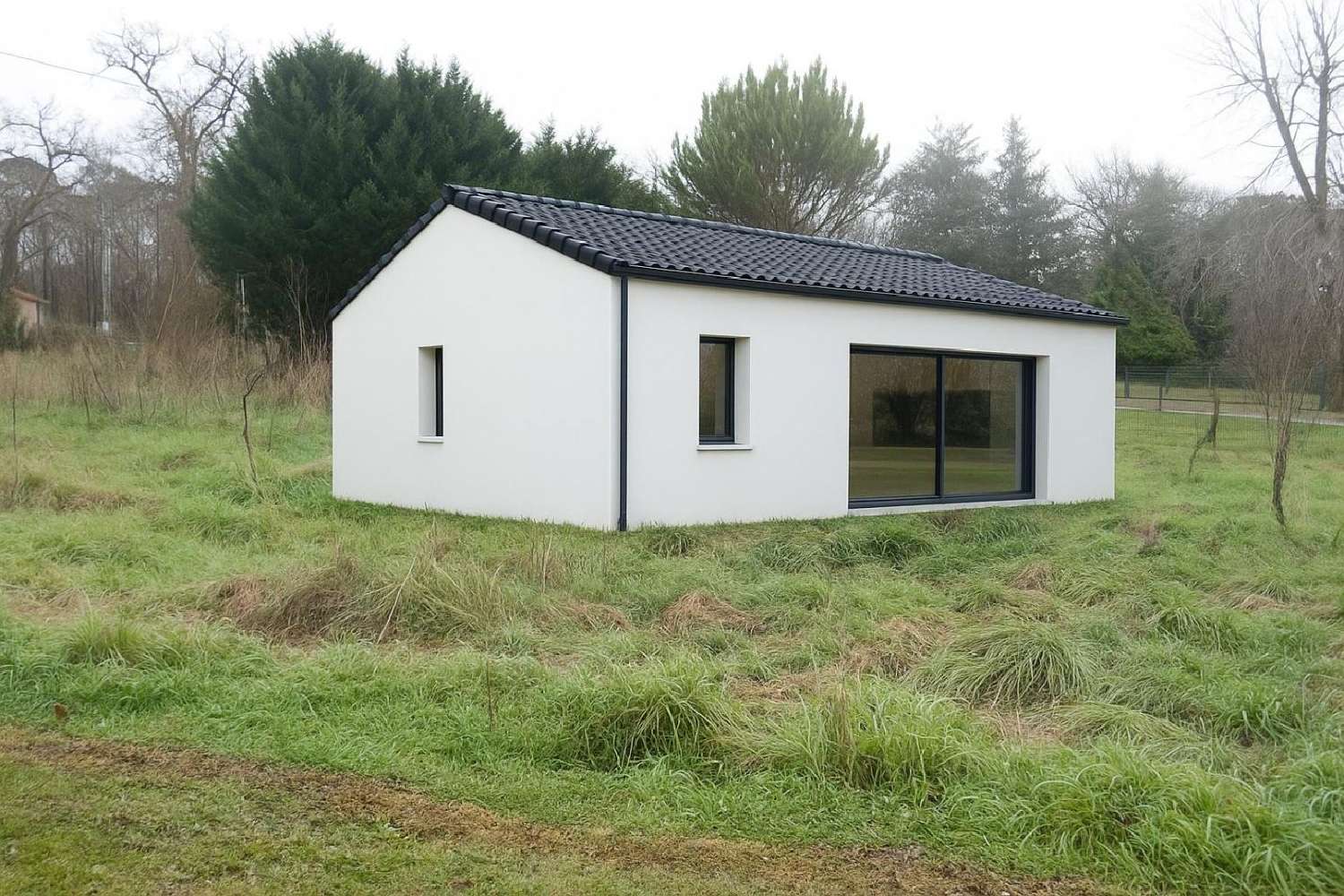 en venta terreno Villandraut Gironde 2