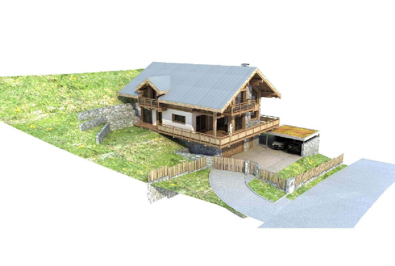  te koop terrein Villard-Reculas Isère 3