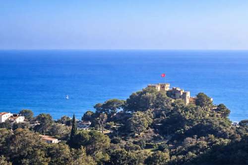 Villefranche-sur-Mer Alpes-Maritimes terrain foto 7309479