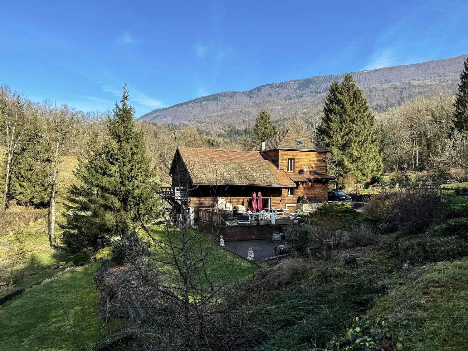 à vendre villa Aiguebelette-le-Lac Savoie 2