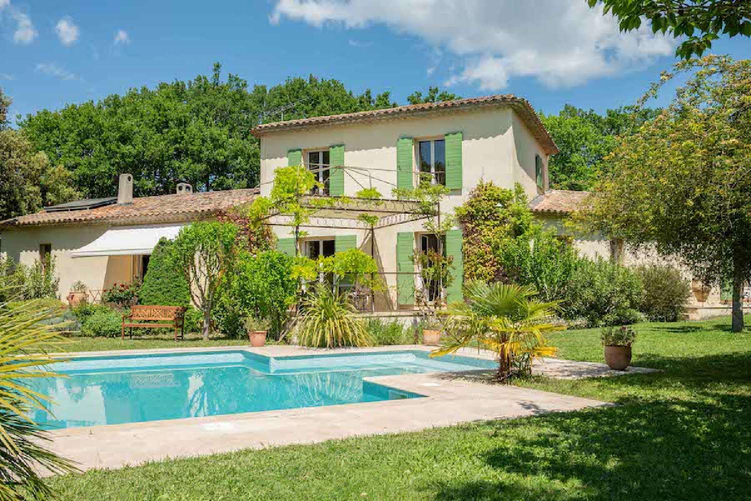 à vendre villa Aix-en-Provence Bouches-du-Rhône 2