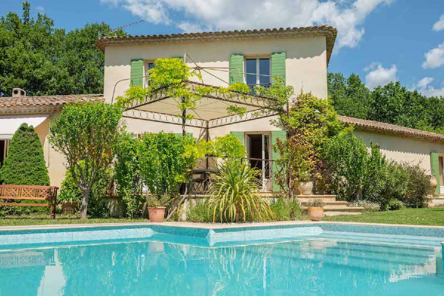 à vendre villa Aix-en-Provence Bouches-du-Rhône 5