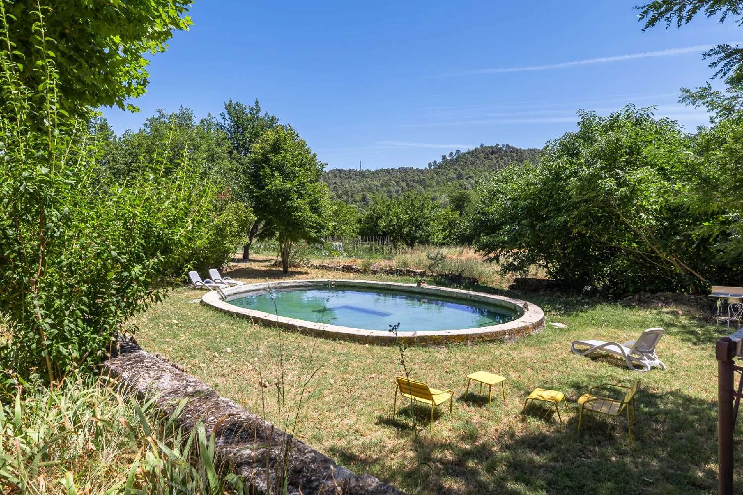  en venta villa Ansouis Vaucluse 5