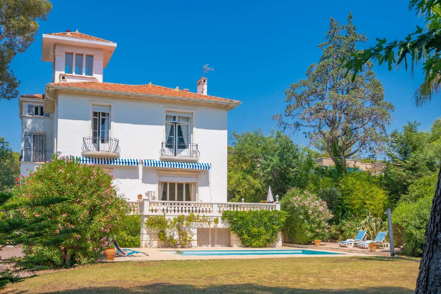  en venta villa Anthéor Var 7