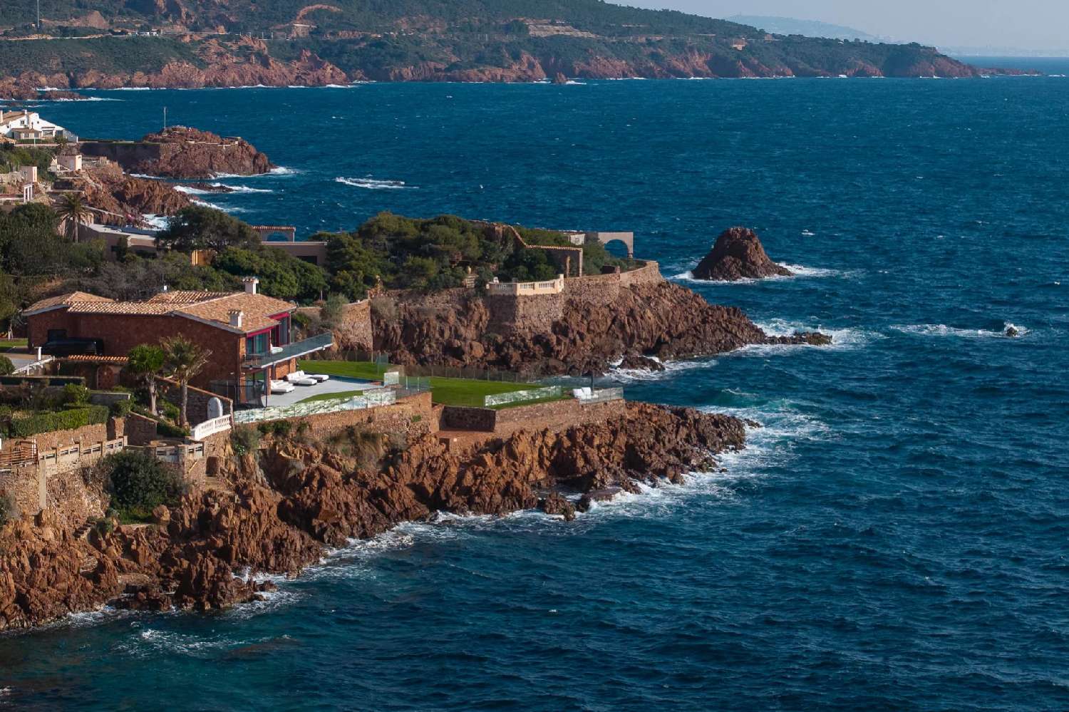  te koop villa Anthéor Var 8