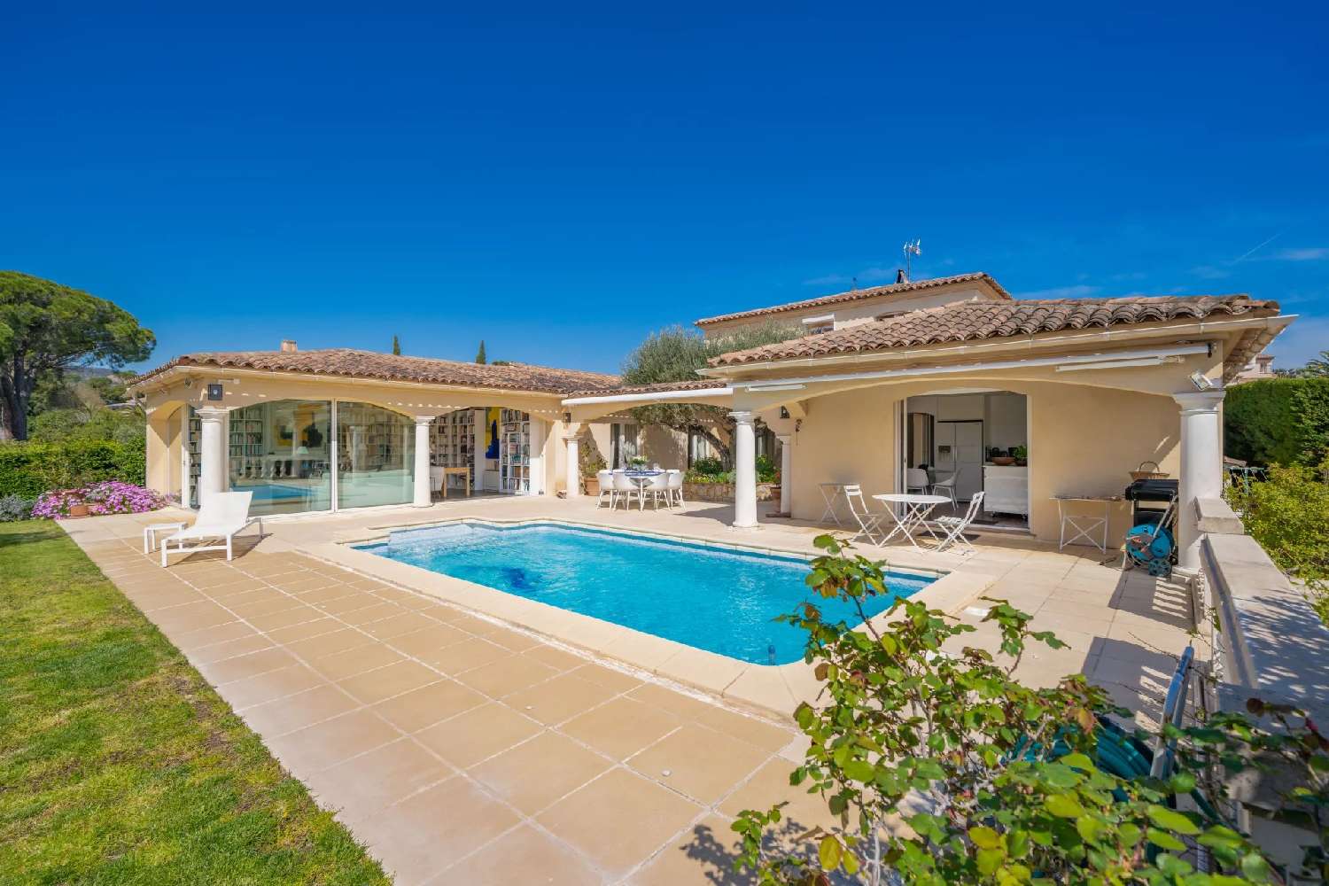 te koop villa Anthéor Var 1