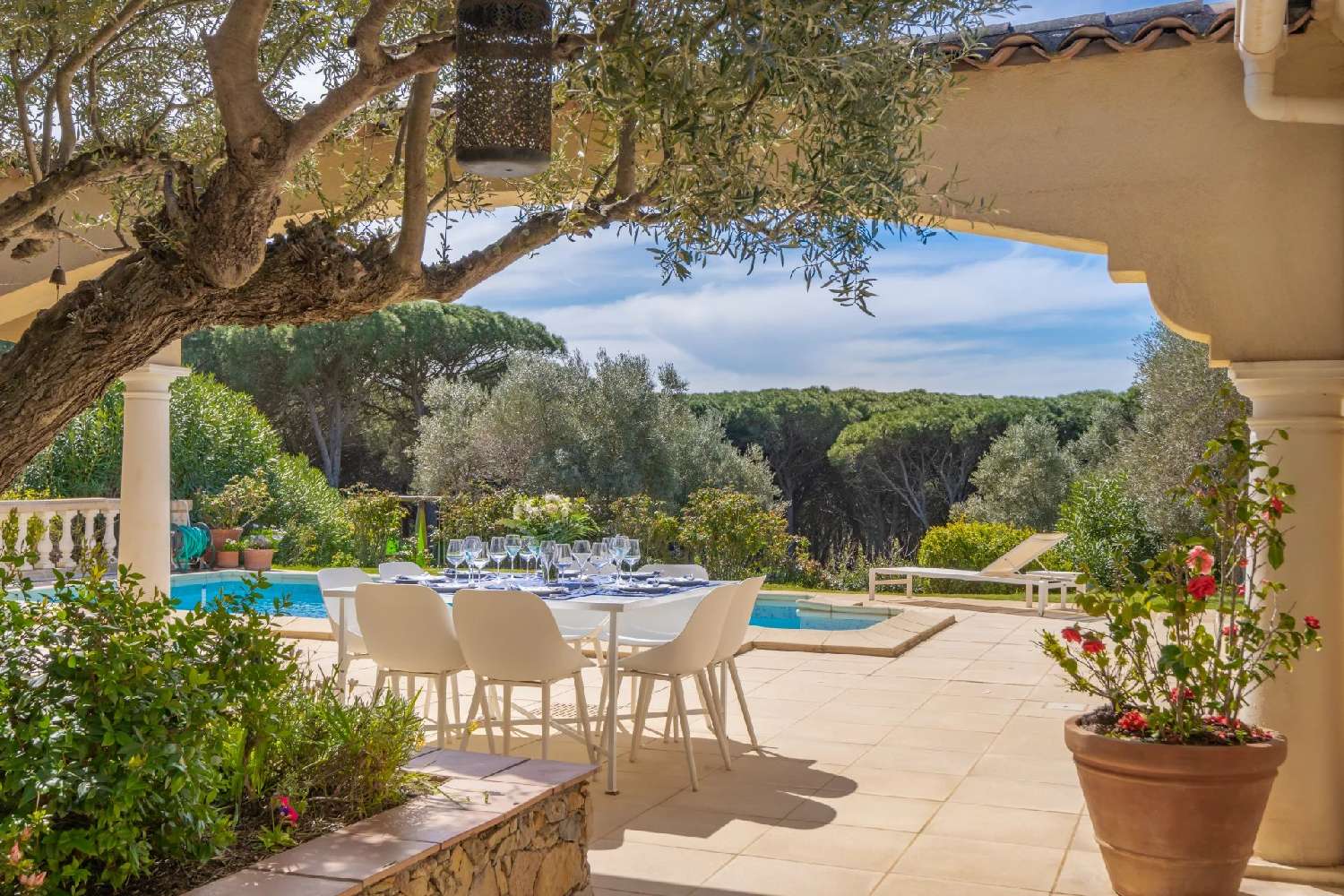 te koop villa Anthéor Var 2