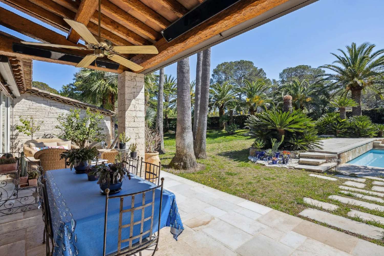  te koop villa Anthéor Var 5