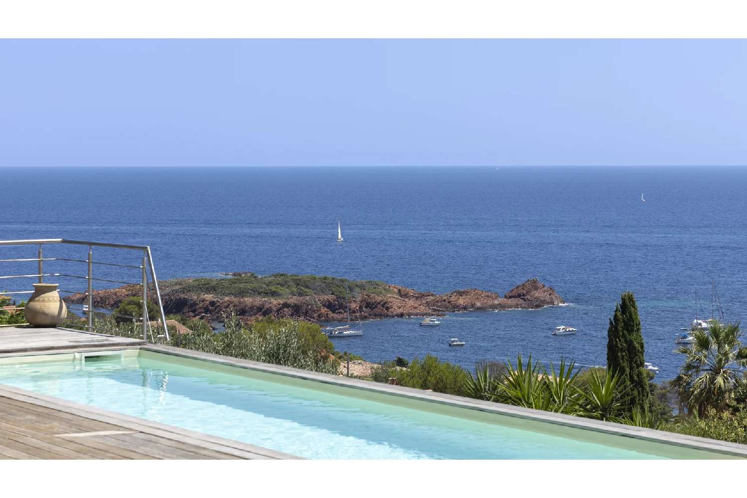  en venta villa Anthéor Var 1