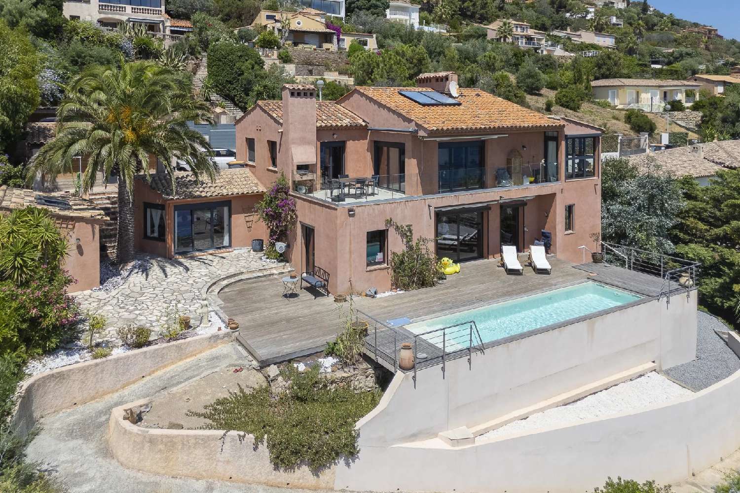  en venta villa Anthéor Var 3