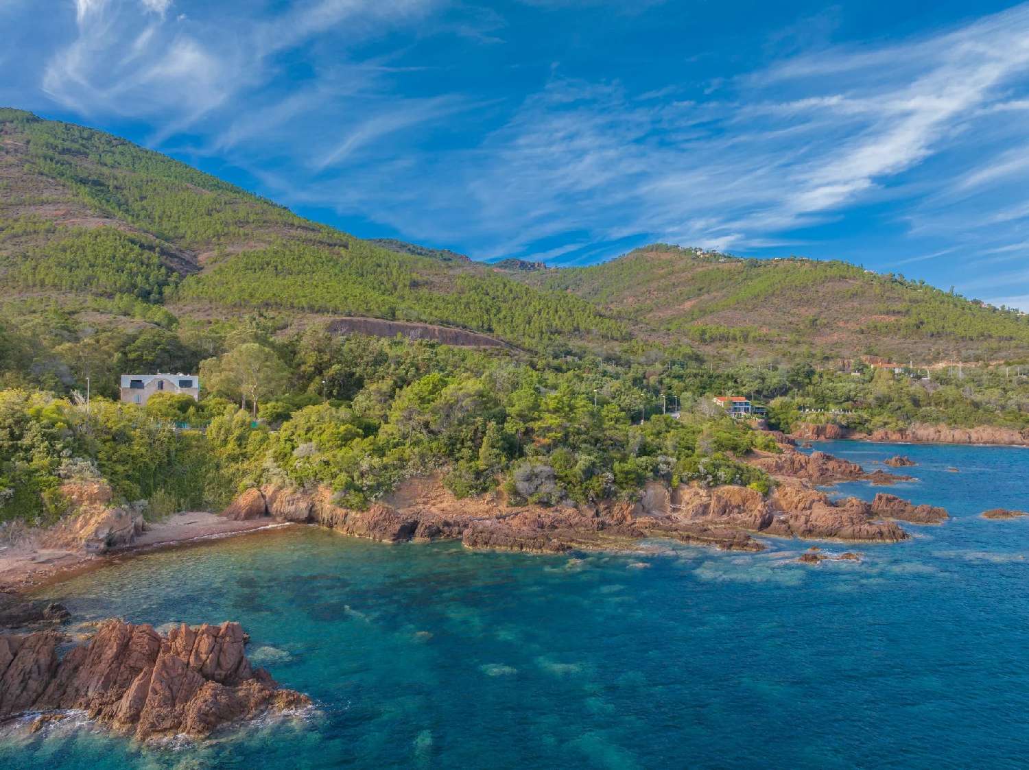 en venta villa Anthéor Var 6