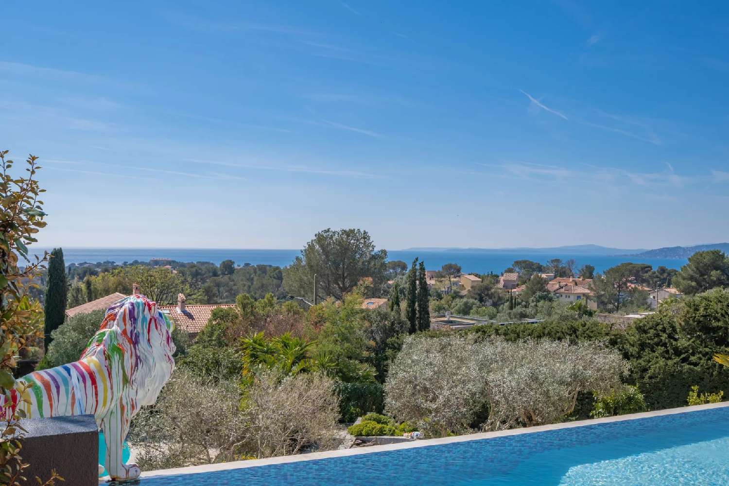  for sale villa Anthéor Var 1