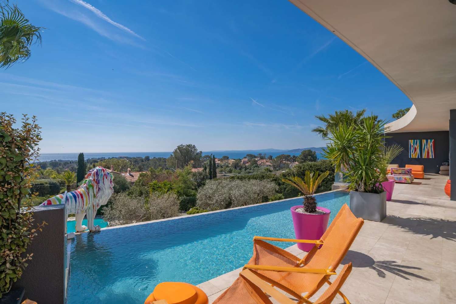  for sale villa Anthéor Var 7