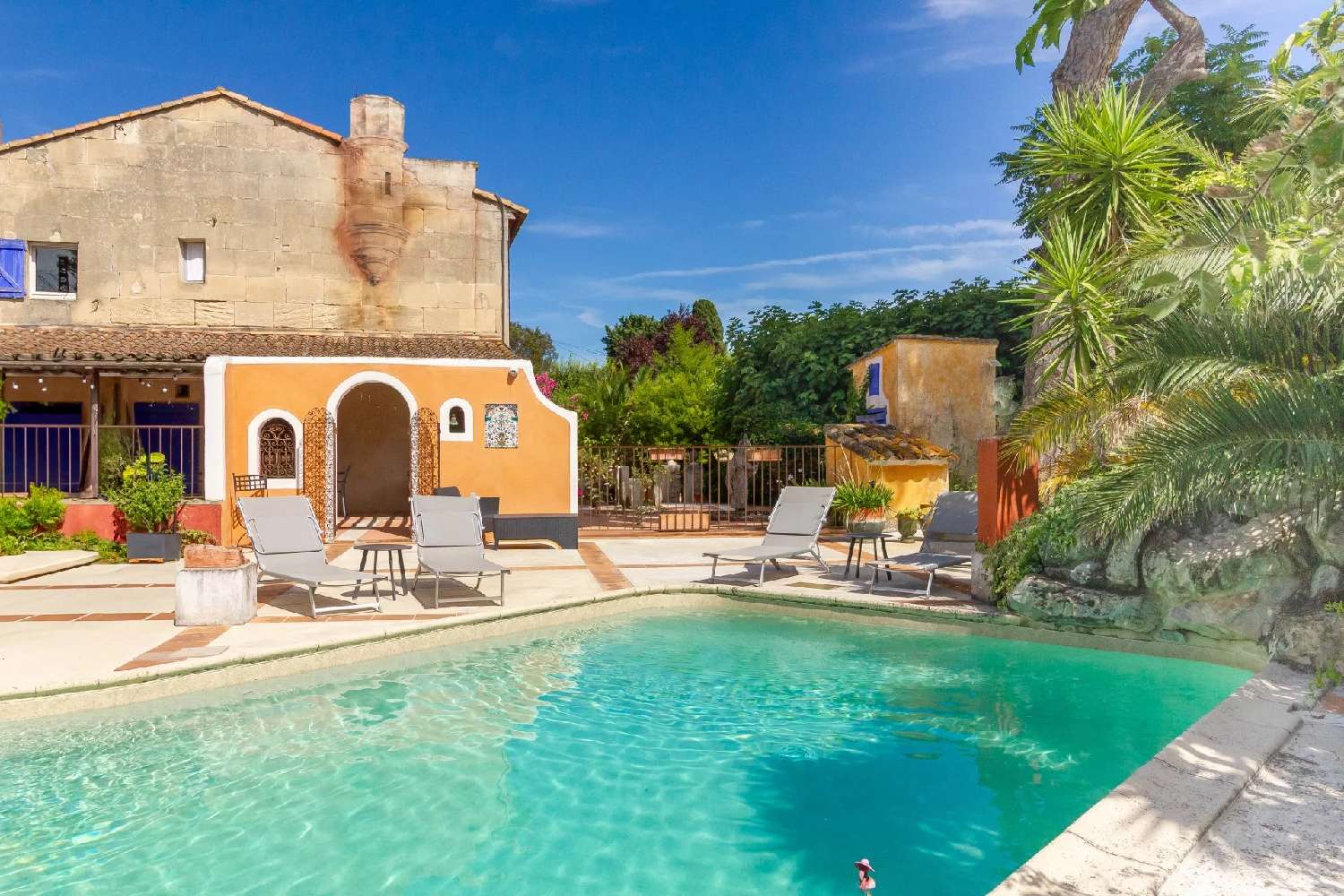  te koop villa Arles Bouches-du-Rhône 1