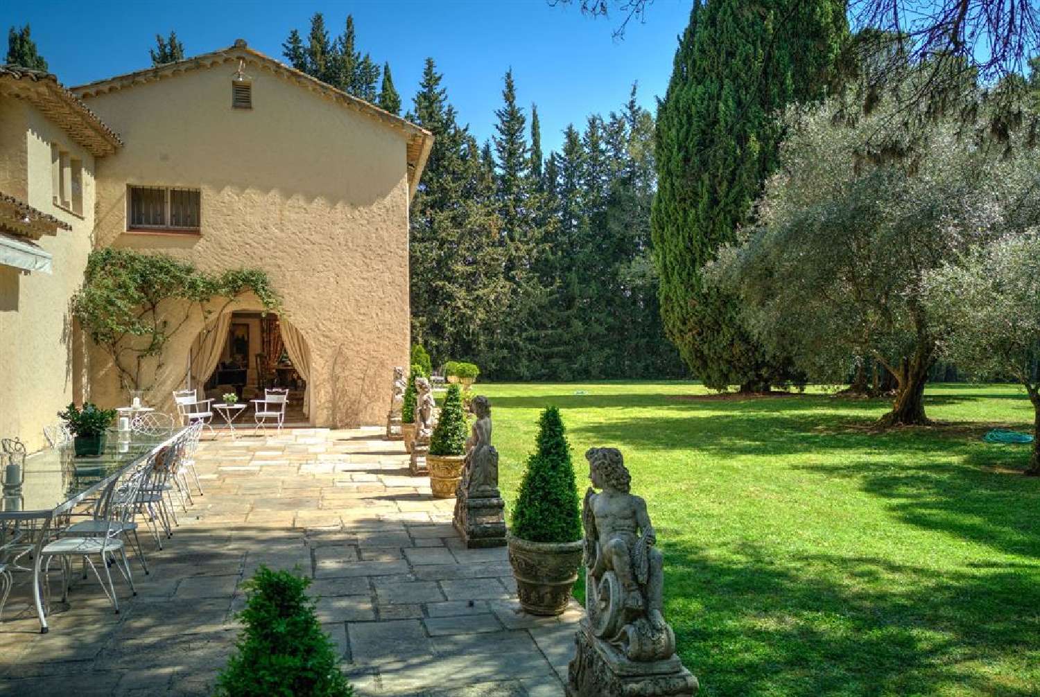 en venta villa Auribeau-sur-Siagne Alpes-Maritimes 2