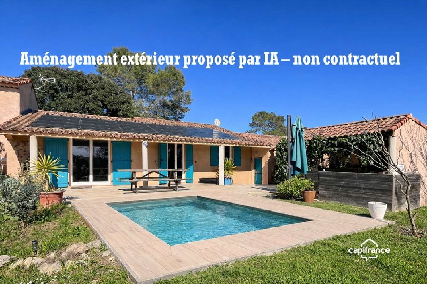 for sale villa Bagnols-en-Forêt Var 2