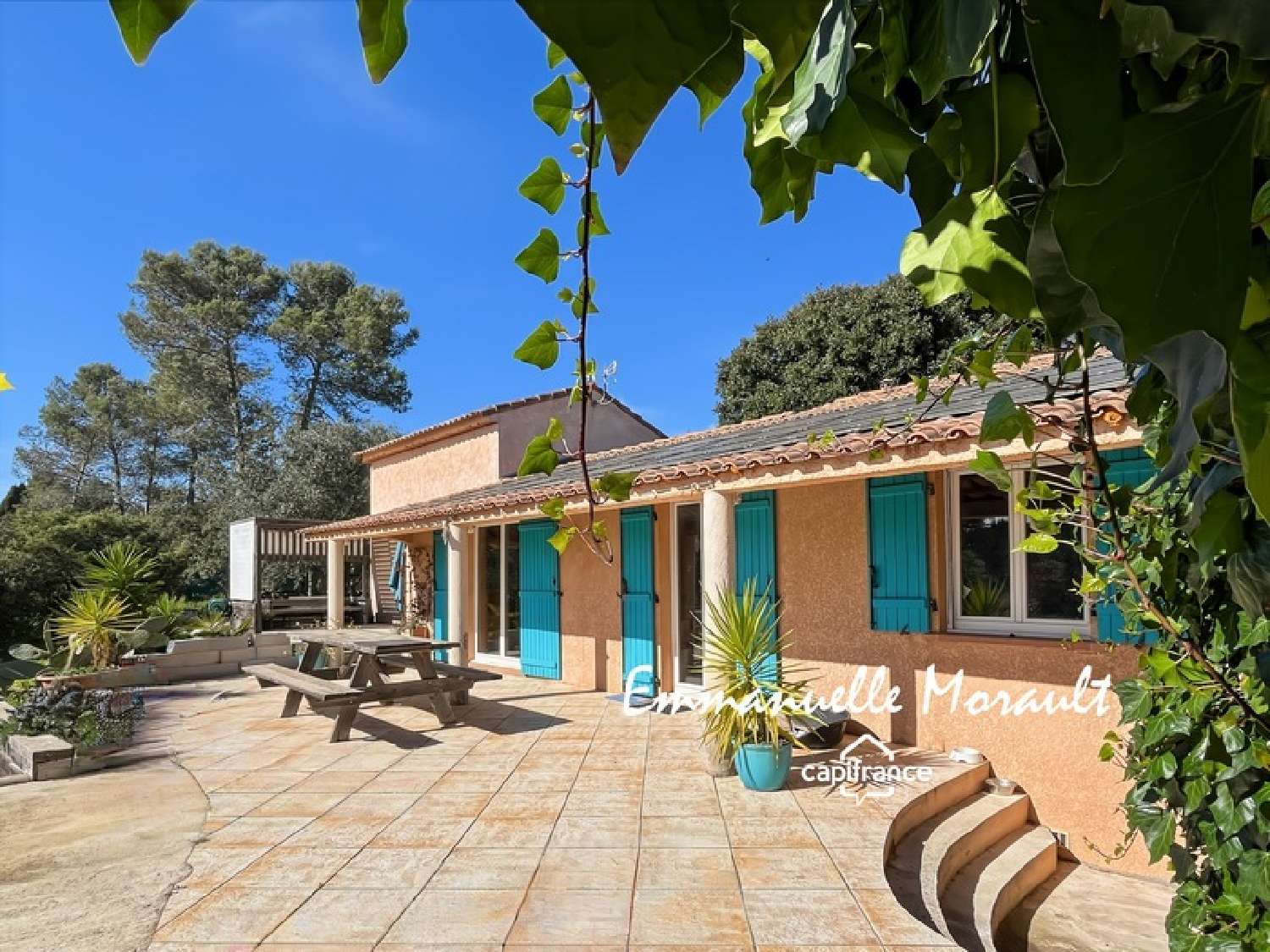 for sale villa Bagnols-en-Forêt Var 6