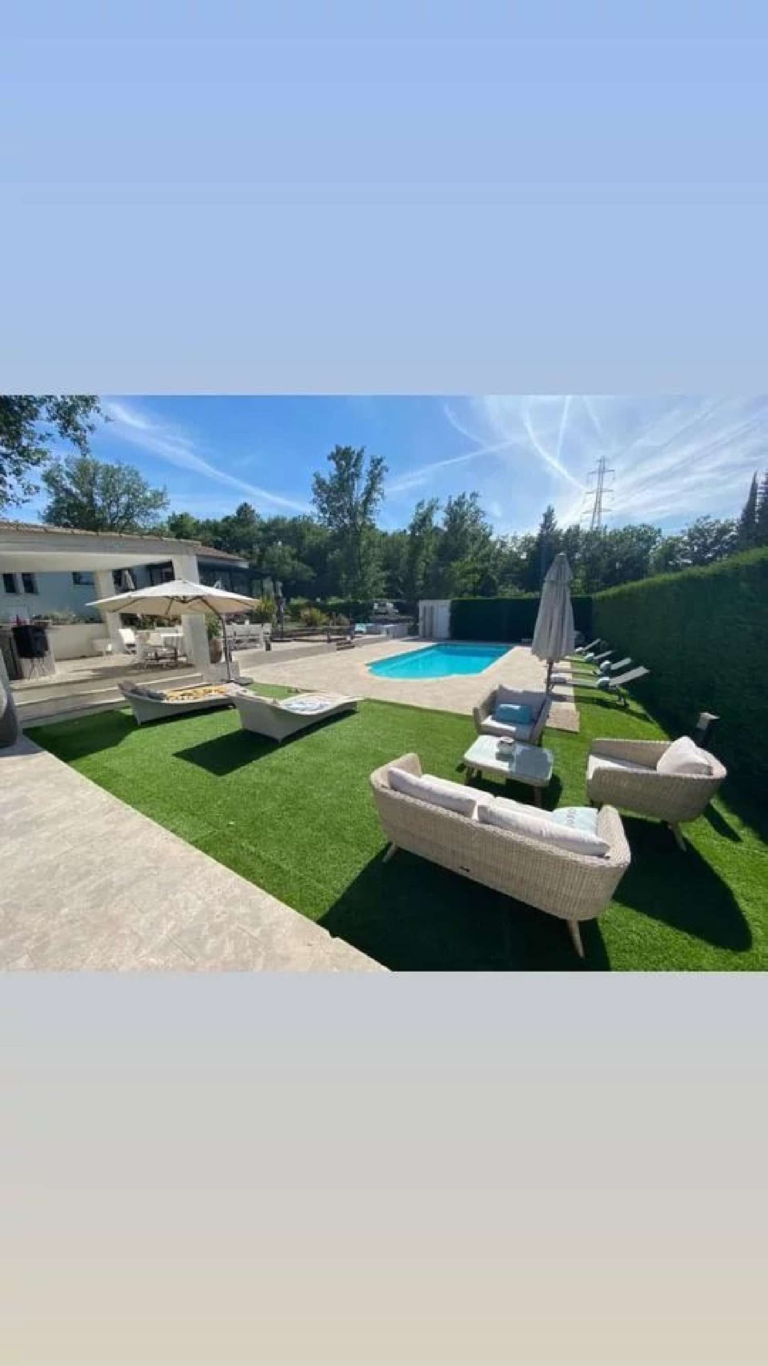 te koop villa Bagnols-en-Forêt Var 1