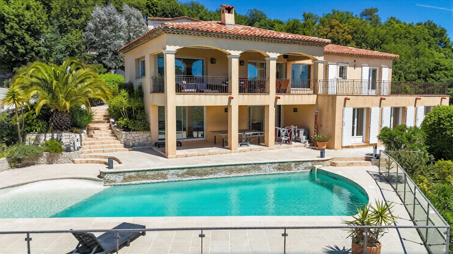 for sale villa Bagnols-en-Forêt Var 3