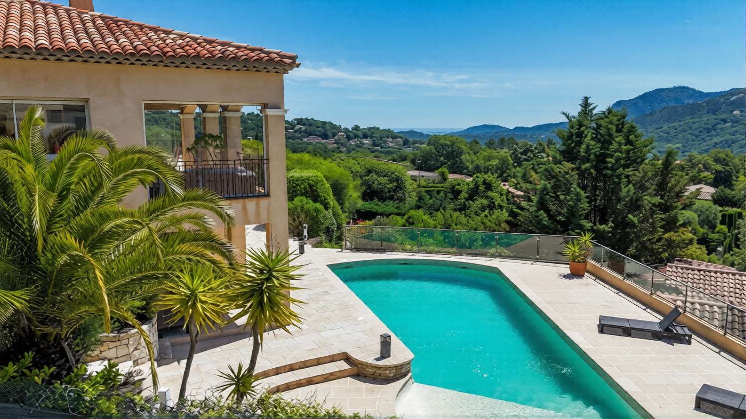 for sale villa Bagnols-en-Forêt Var 4