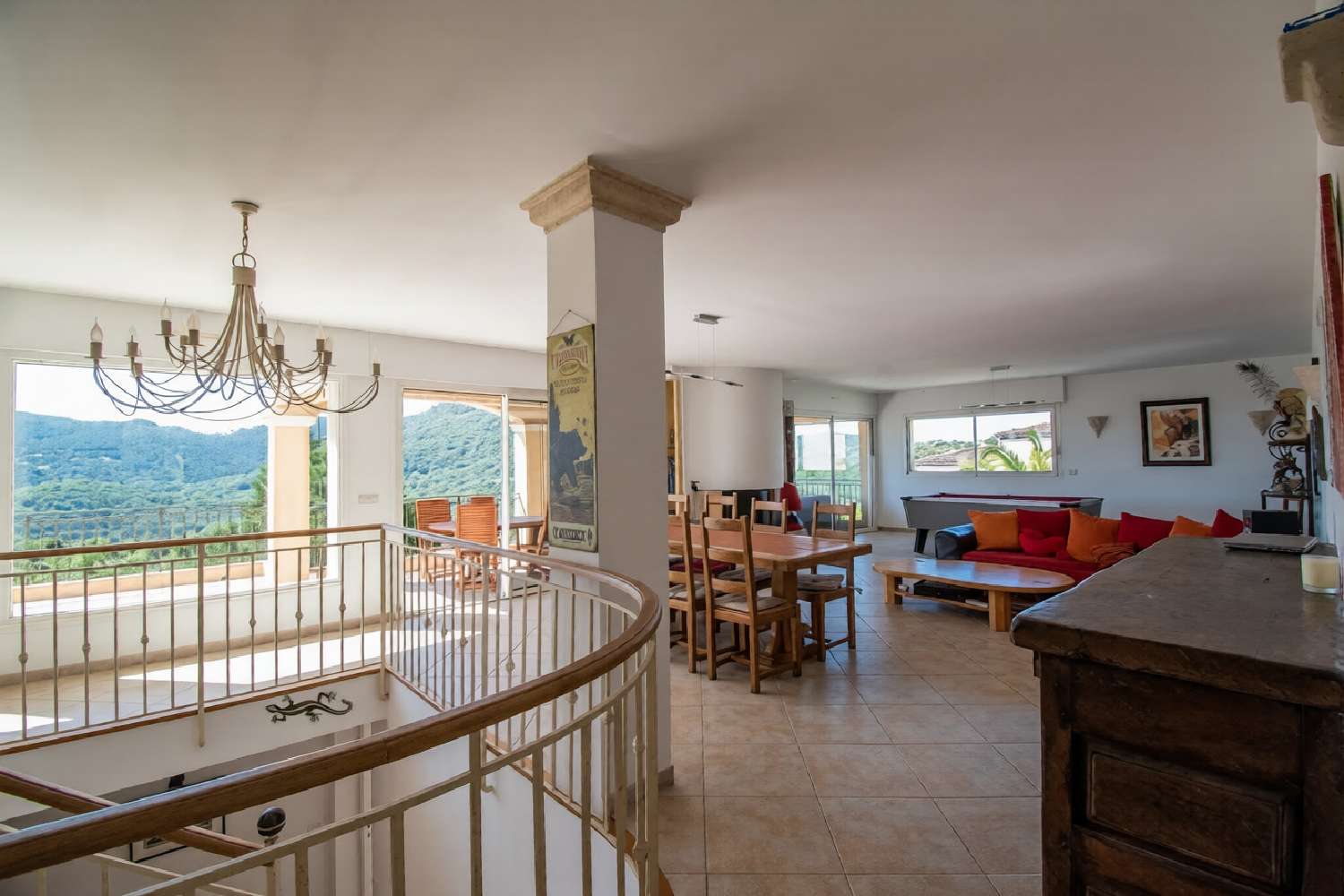 for sale villa Bagnols-en-Forêt Var 5