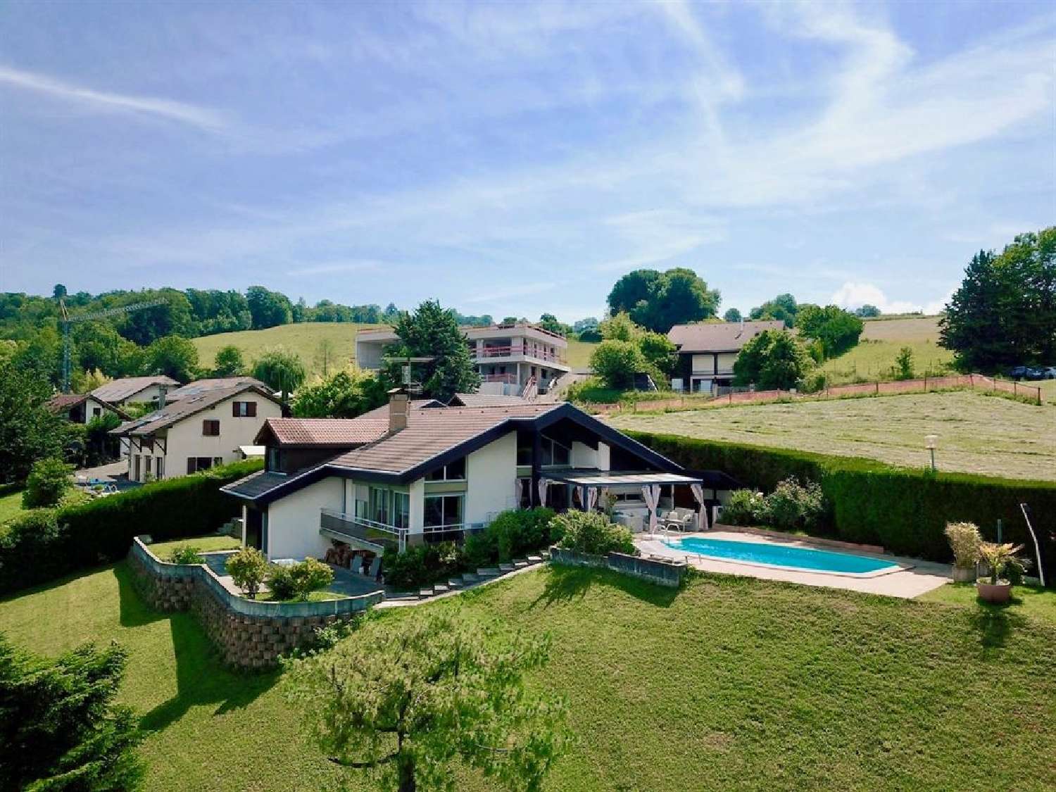  à vendre villa Ballaison Haute-Savoie 8