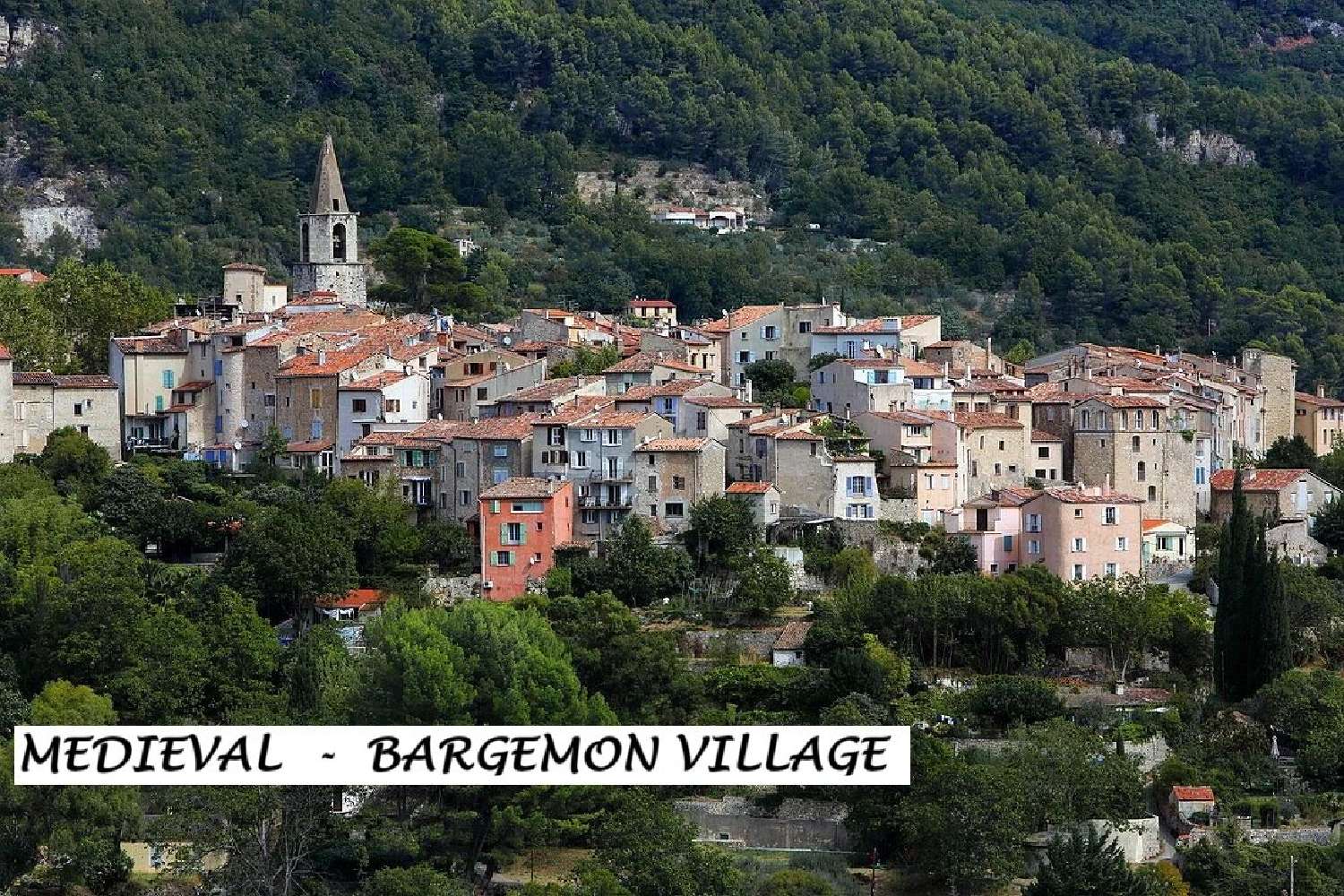 te koop villa Bargemon Var 3