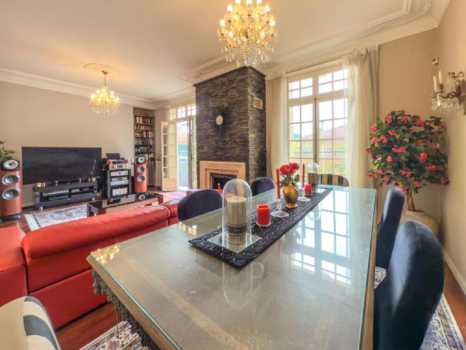 te koop villa Beausoleil Alpes-Maritimes 1