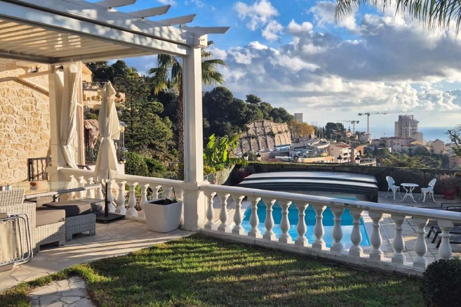  à vendre villa Beausoleil Alpes-Maritimes 8